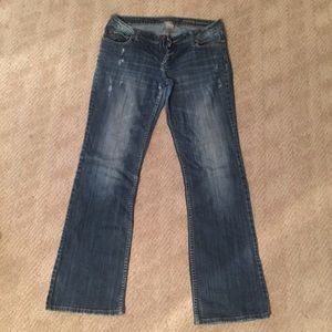 Arizona bootcut Jeans dark wash sz 11 long